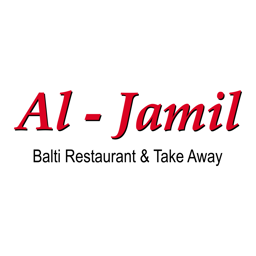 Al Jamil Balti Restaurant logo.